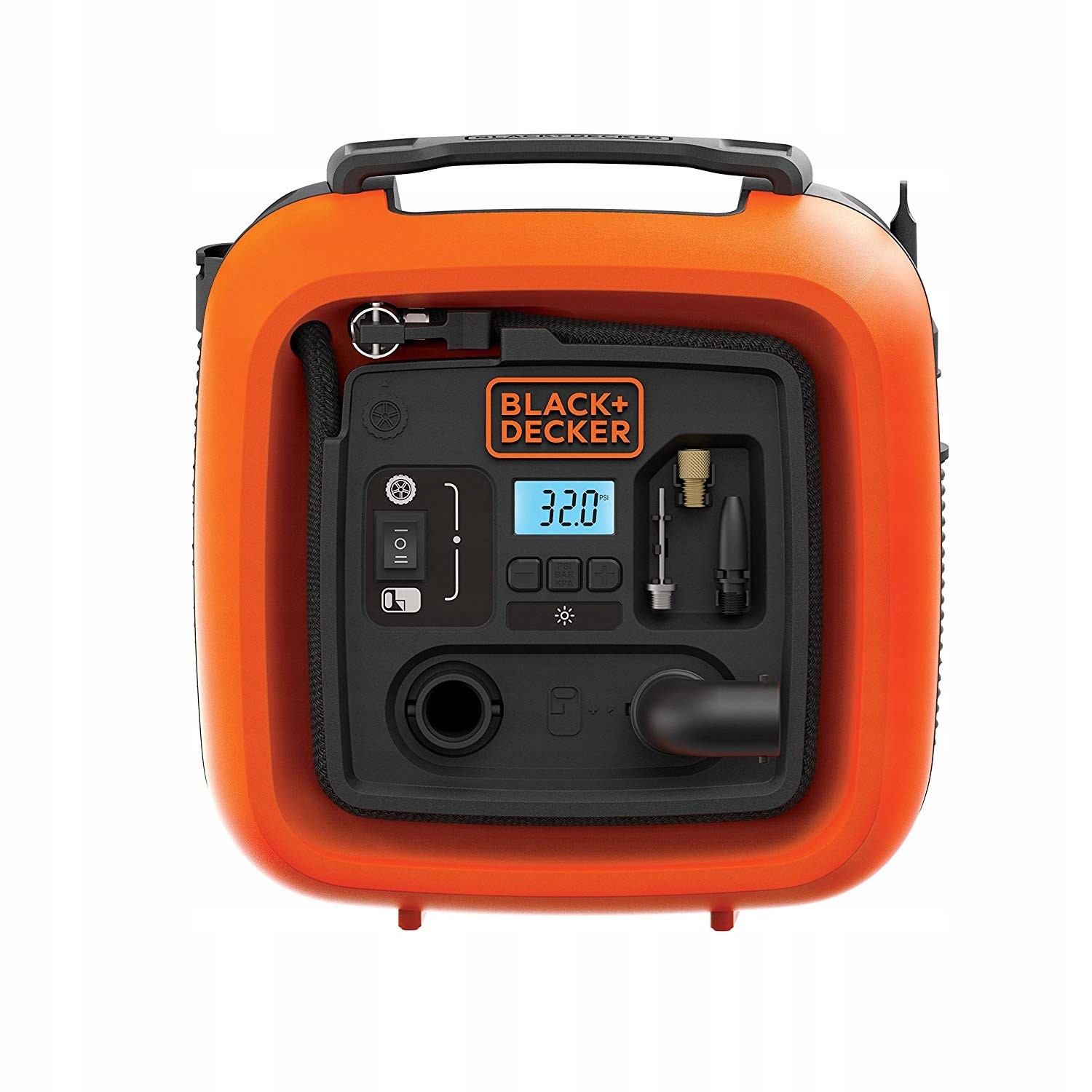 Autokompresor Black+Decker ASI400-XJ 12V 11 barov